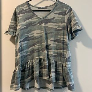 Boutique camp top